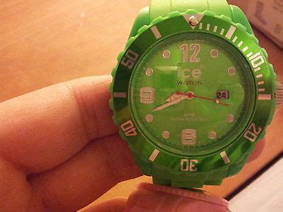 Spotting a Fake Ice Watch 